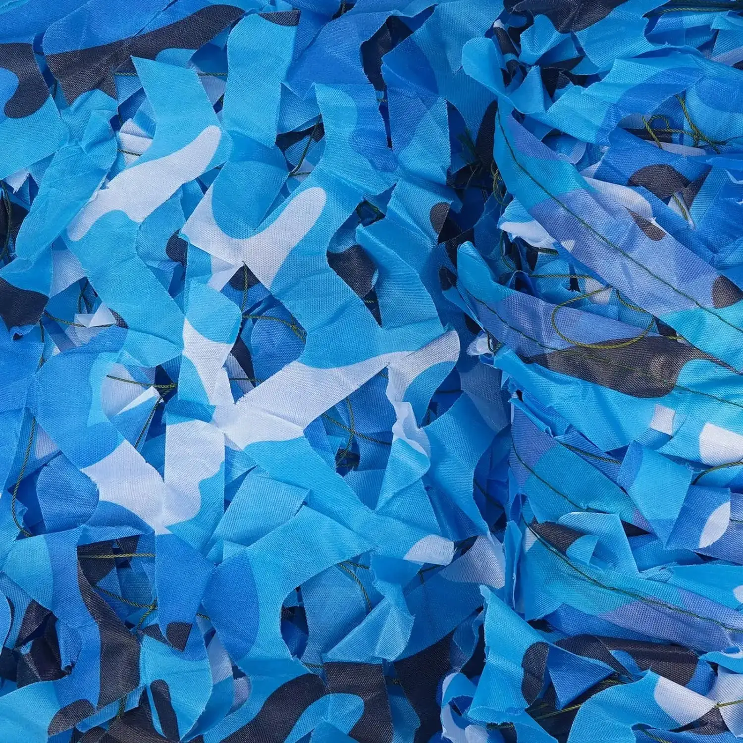 Filet de camouflage bleu - Image 17