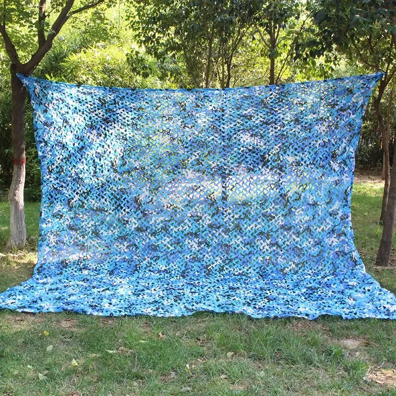 Filet de camouflage bleu - Image 4