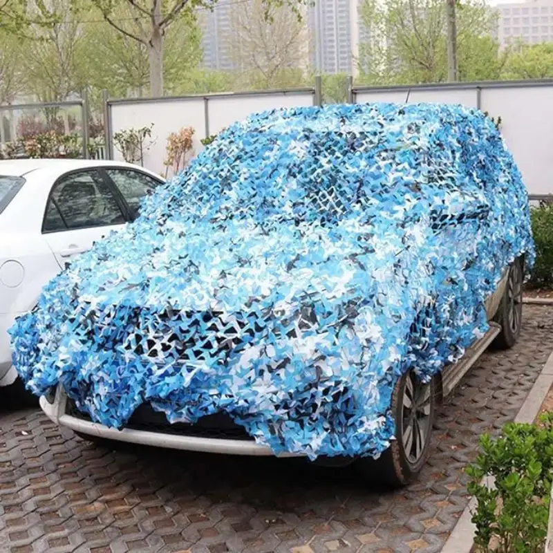 Filet de camouflage bleu - Image 7