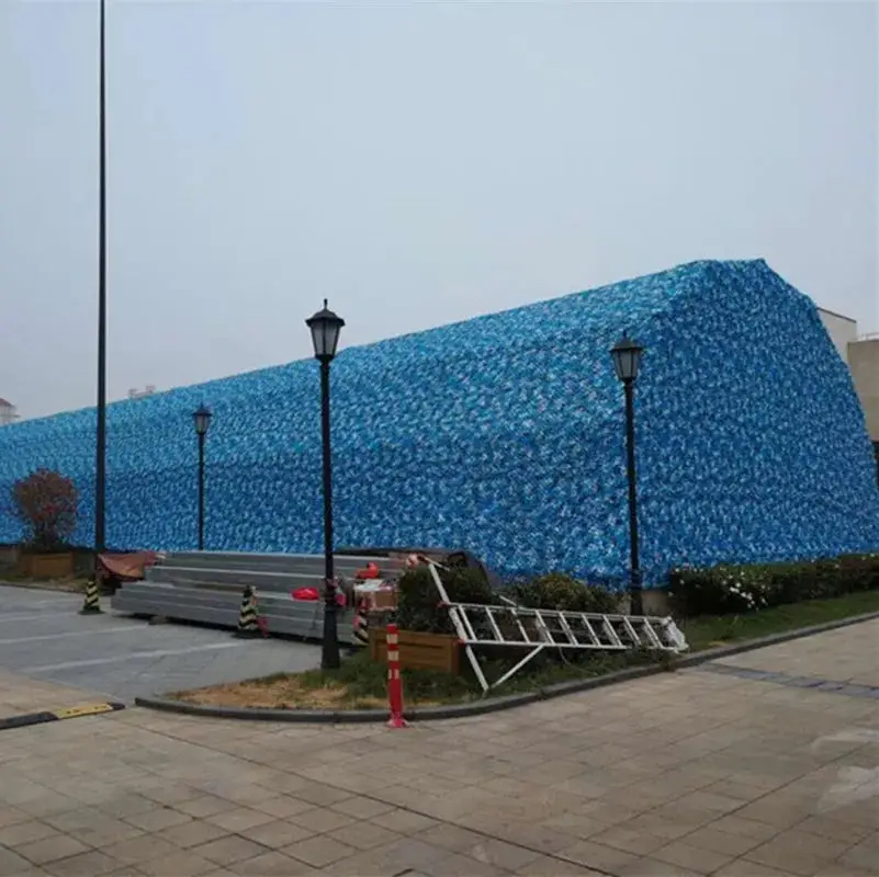 Filet de camouflage bleu - Image 8