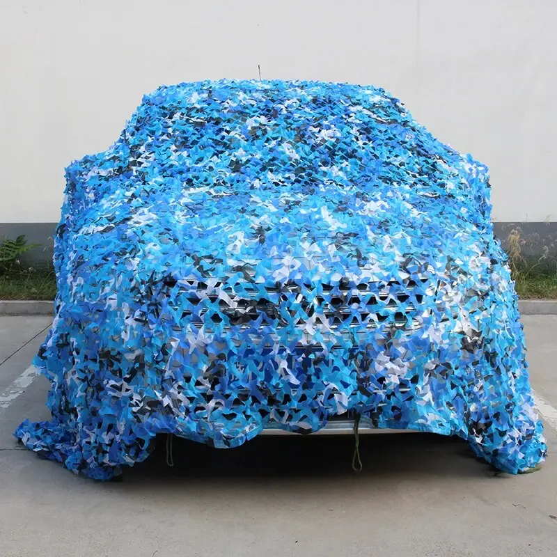 Filet de camouflage bleu - Image 9