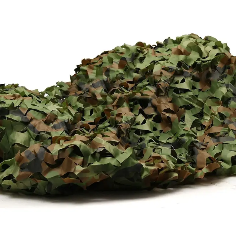 Filet de camouflage vert - Image 3