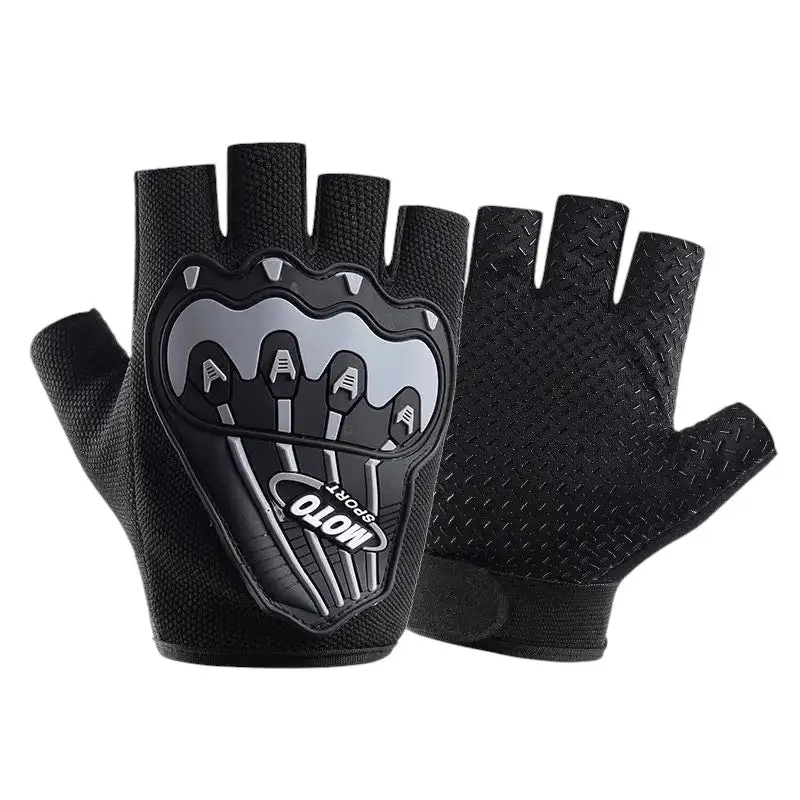 Gants militaire homme mi-doigts