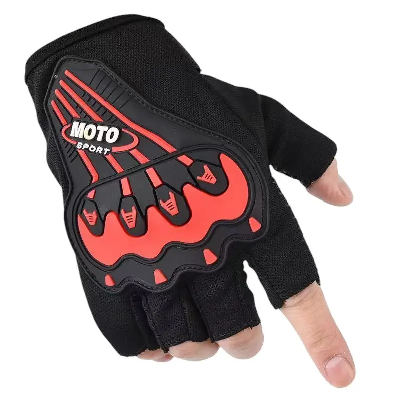 Gants militaire homme mi-doigts - Image 12