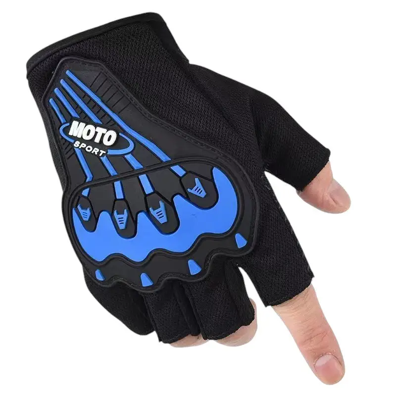 Gants militaire homme mi-doigts - Image 8