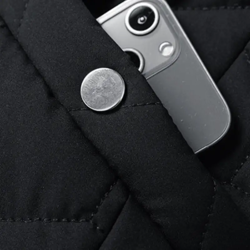 Gilet chauffant avec batterie - Image 12