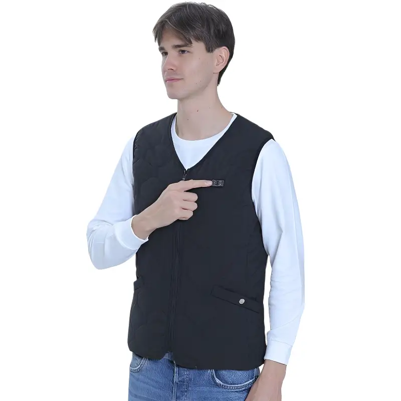 Gilet chauffant avec batterie - Image 15