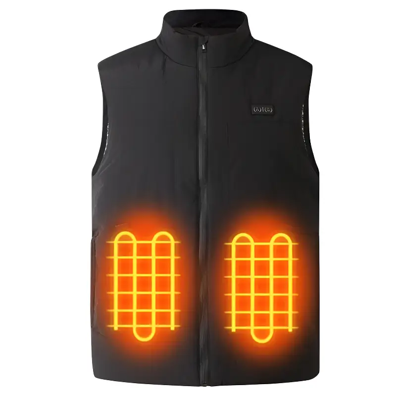 Gilet chauffant équitation - Image 3