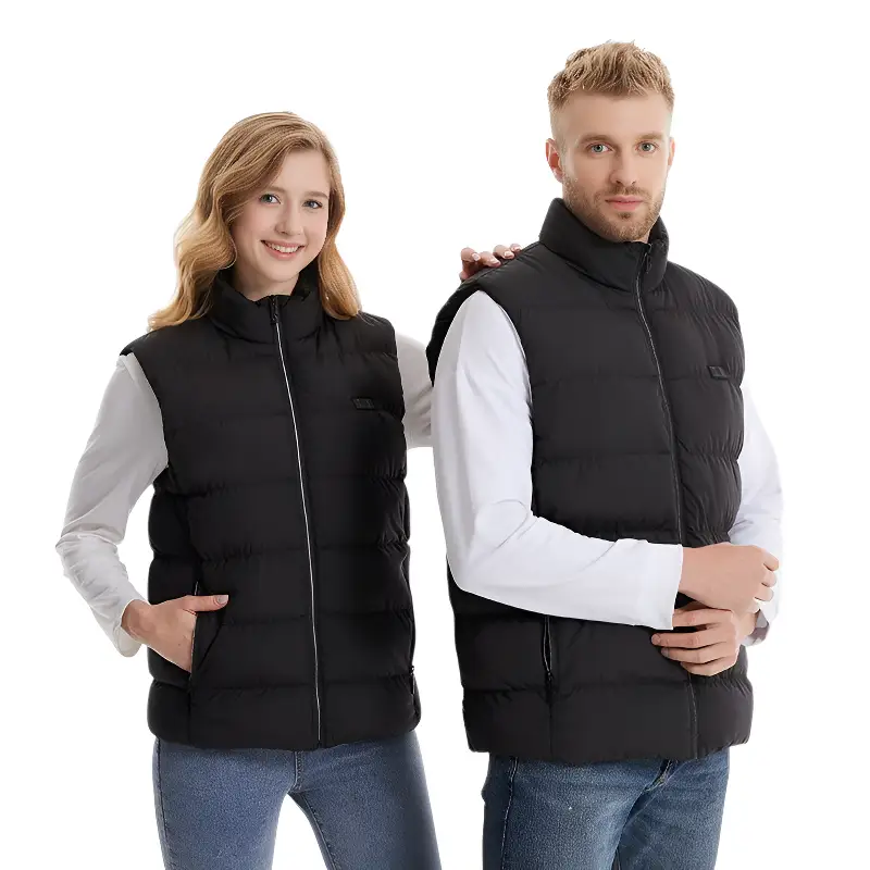Gilet chauffant grande taille - Image 11