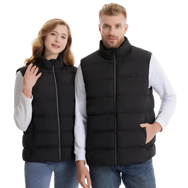 Gilet chauffant grande taille - Image 12