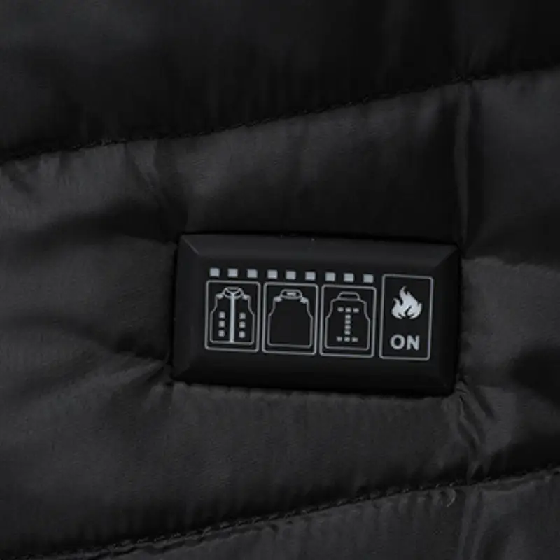 Gilet chauffant grande taille - Image 8