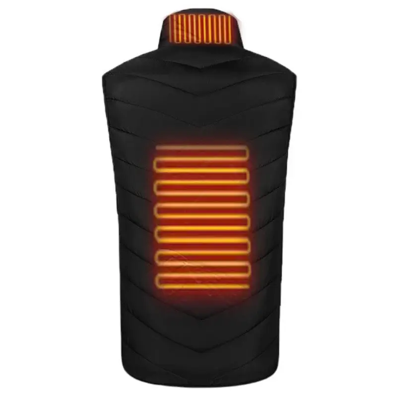 Gilet chauffant homme avec batterie - Image 2