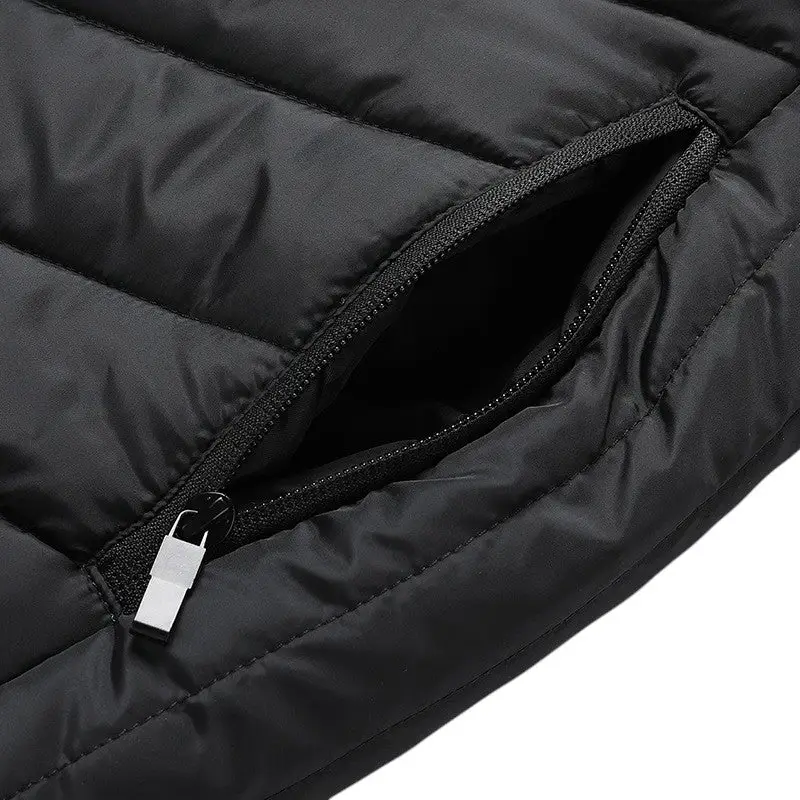 Gilet chauffant homme avec batterie - Image 4