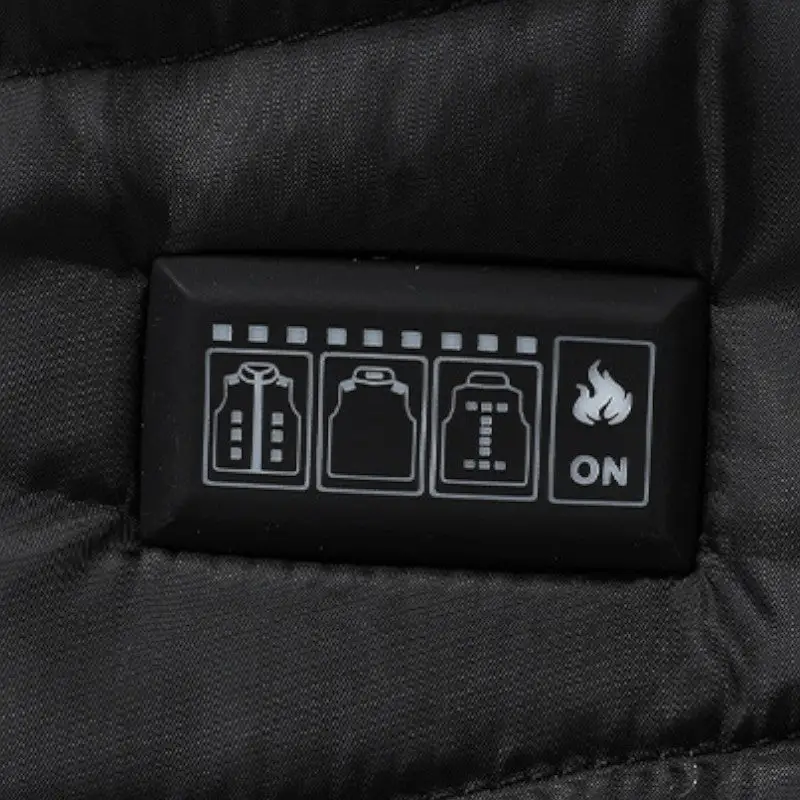 Gilet chauffant homme avec batterie - Image 7