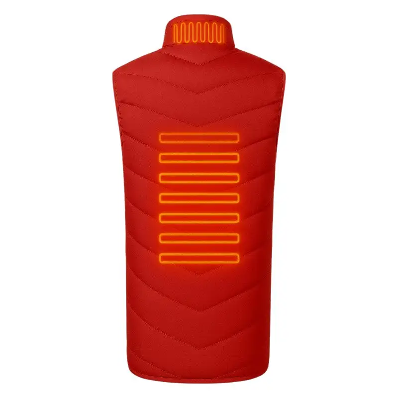 Gilet chauffant homme avec batterie - Image 9