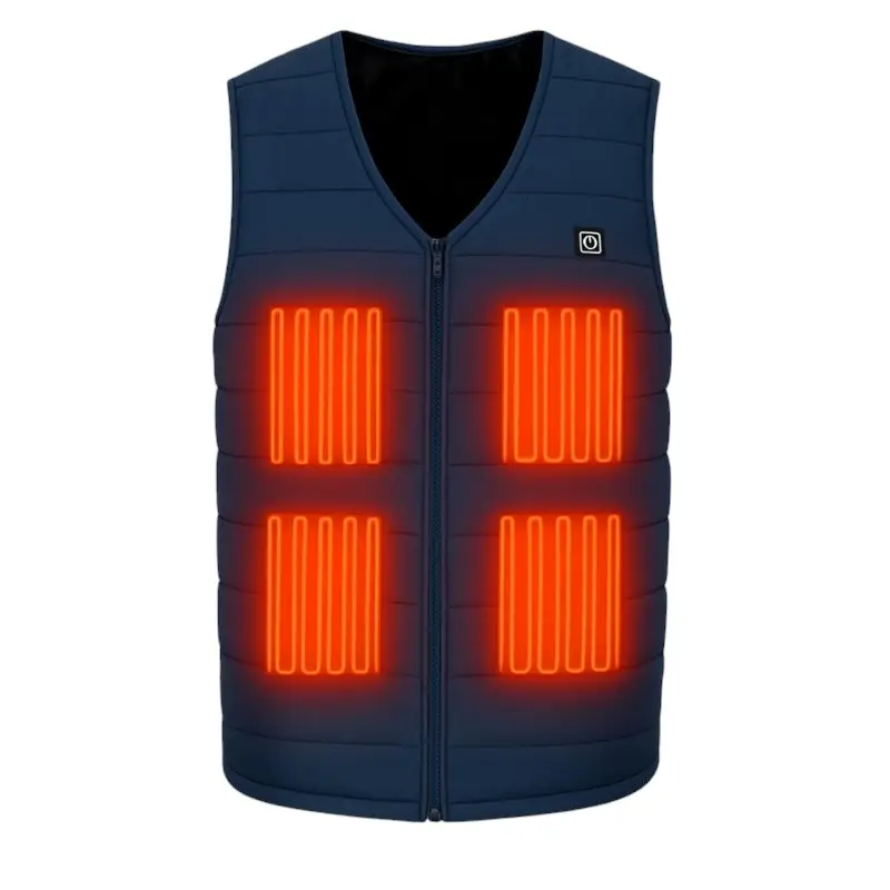 Gilet chauffant homme coupe-vent - Image 13