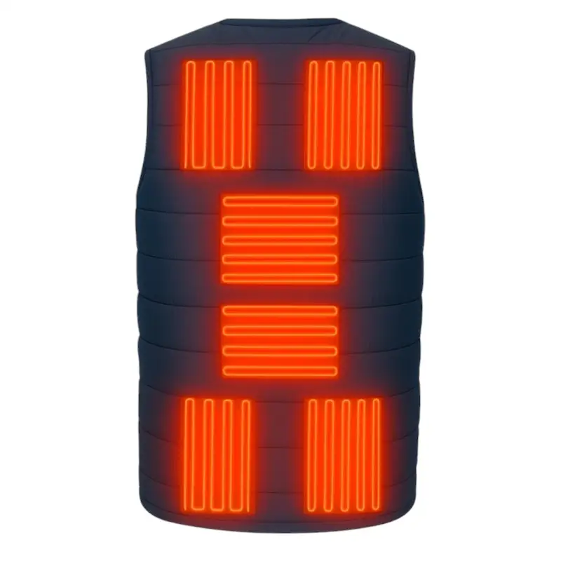 Gilet chauffant homme coupe-vent - Image 14