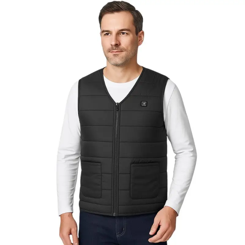Gilet chauffant homme coupe-vent - Image 3