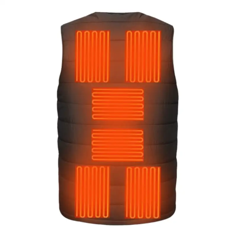Gilet chauffant homme coupe-vent - Image 9