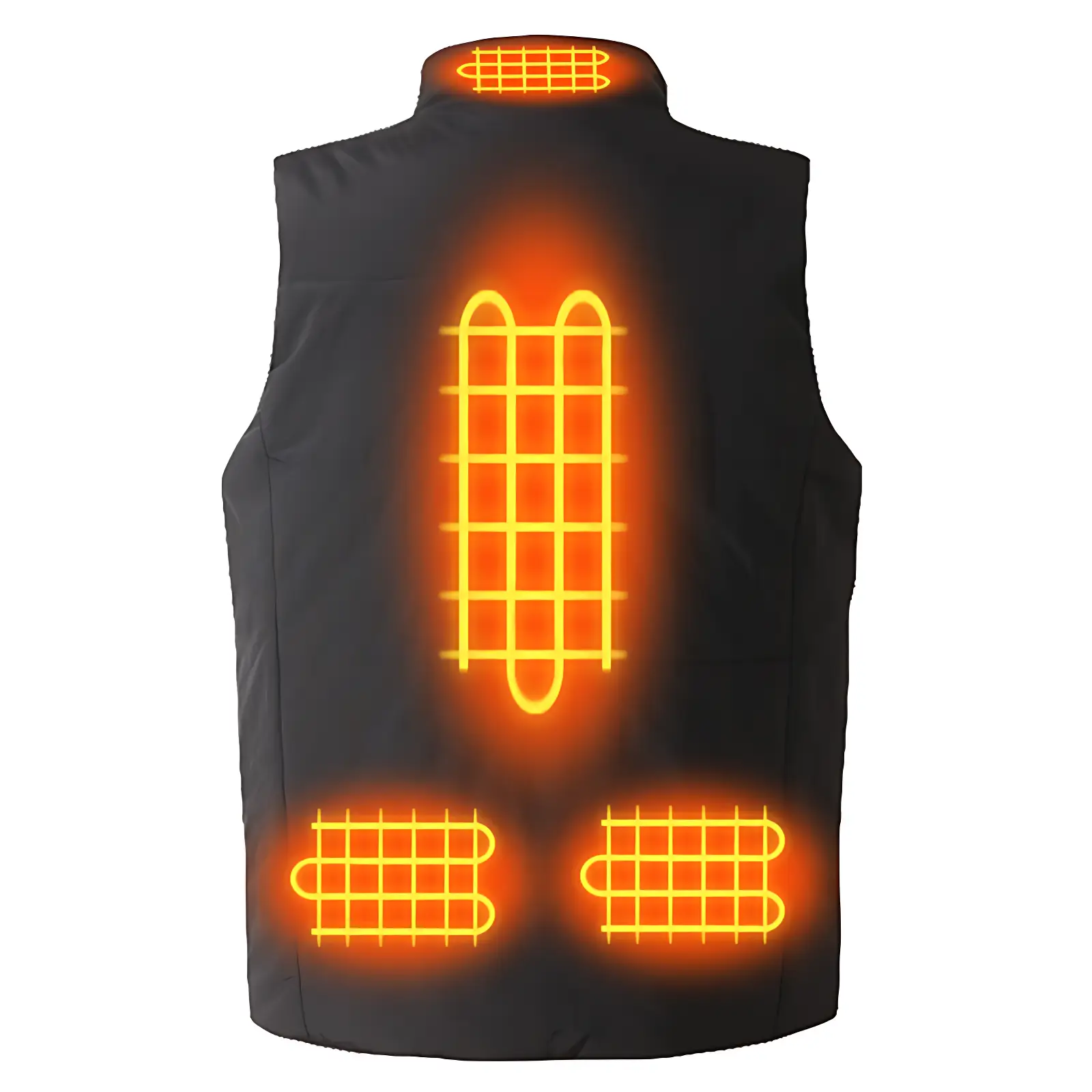 Gilet chauffant homme hiver - Image 3