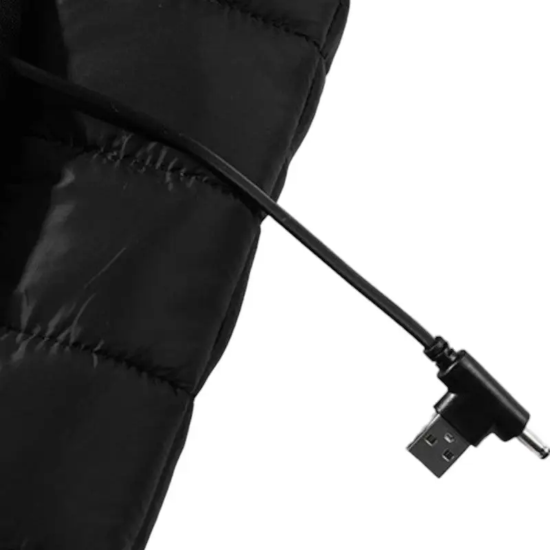 Gilet chauffant homme imperméable - Image 11