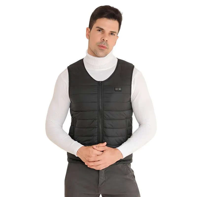 Gilet chauffant homme imperméable - Image 13
