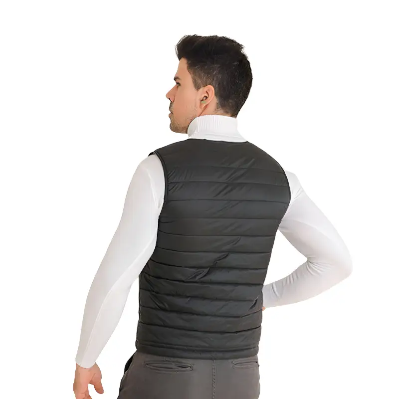 Gilet chauffant homme imperméable - Image 14