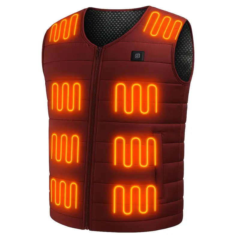 Gilet chauffant homme imperméable - Image 18