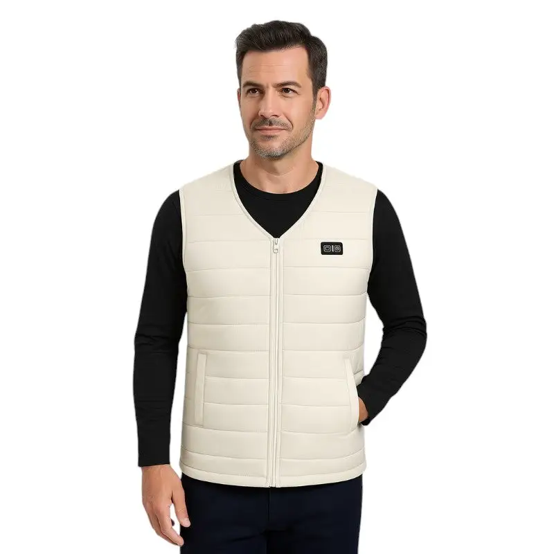 Gilet chauffant homme imperméable - Image 25