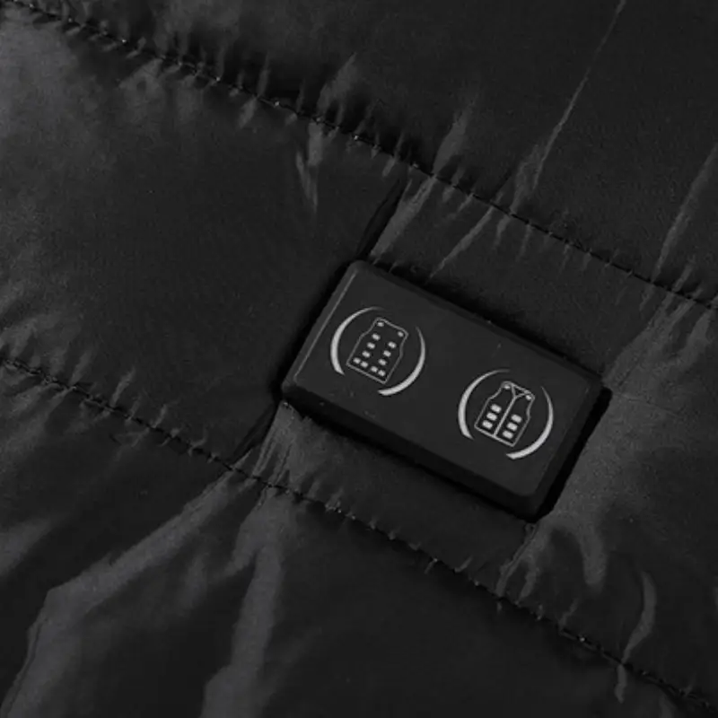 Gilet chauffant homme imperméable - Image 8