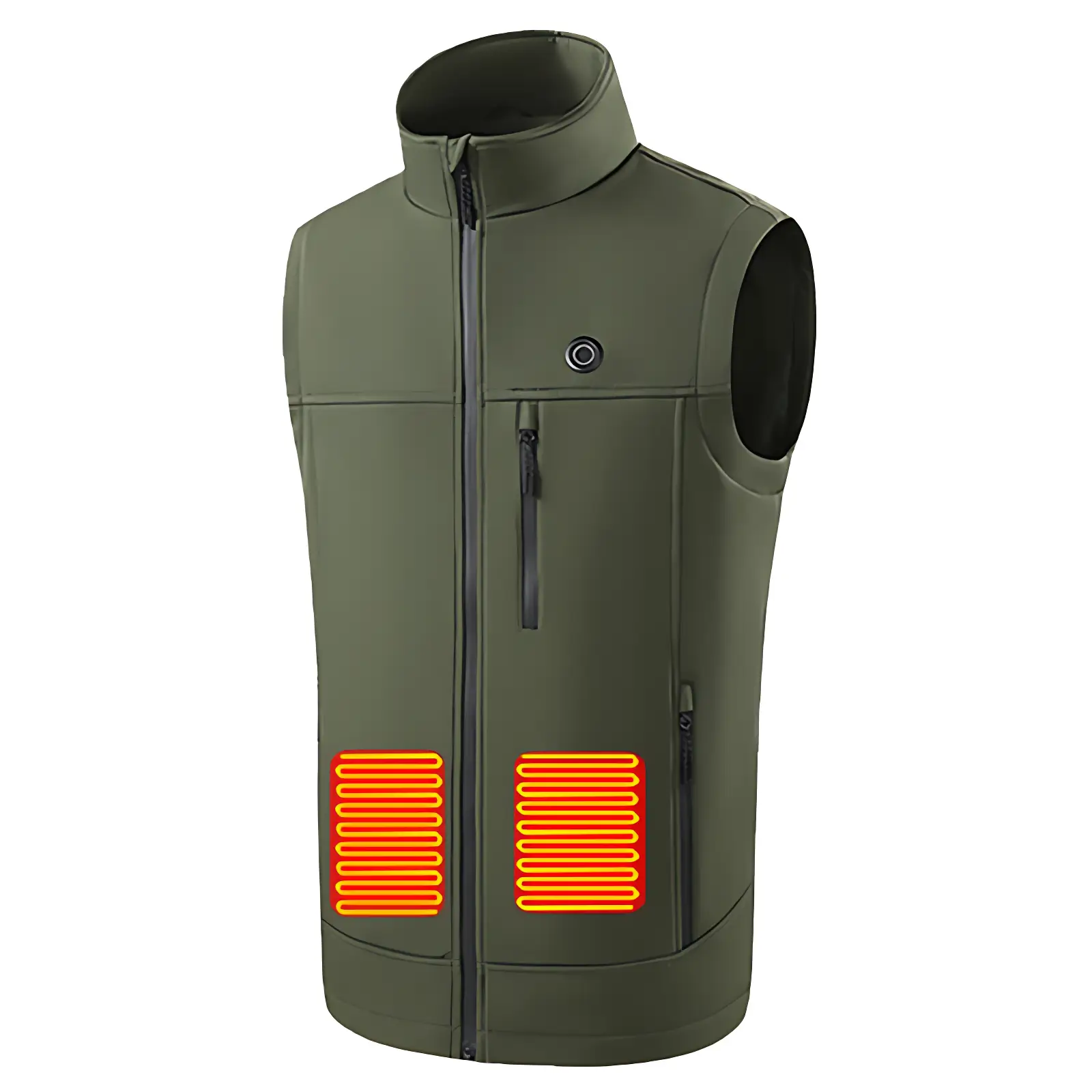 Gilet chauffant homme montagne - Image 11