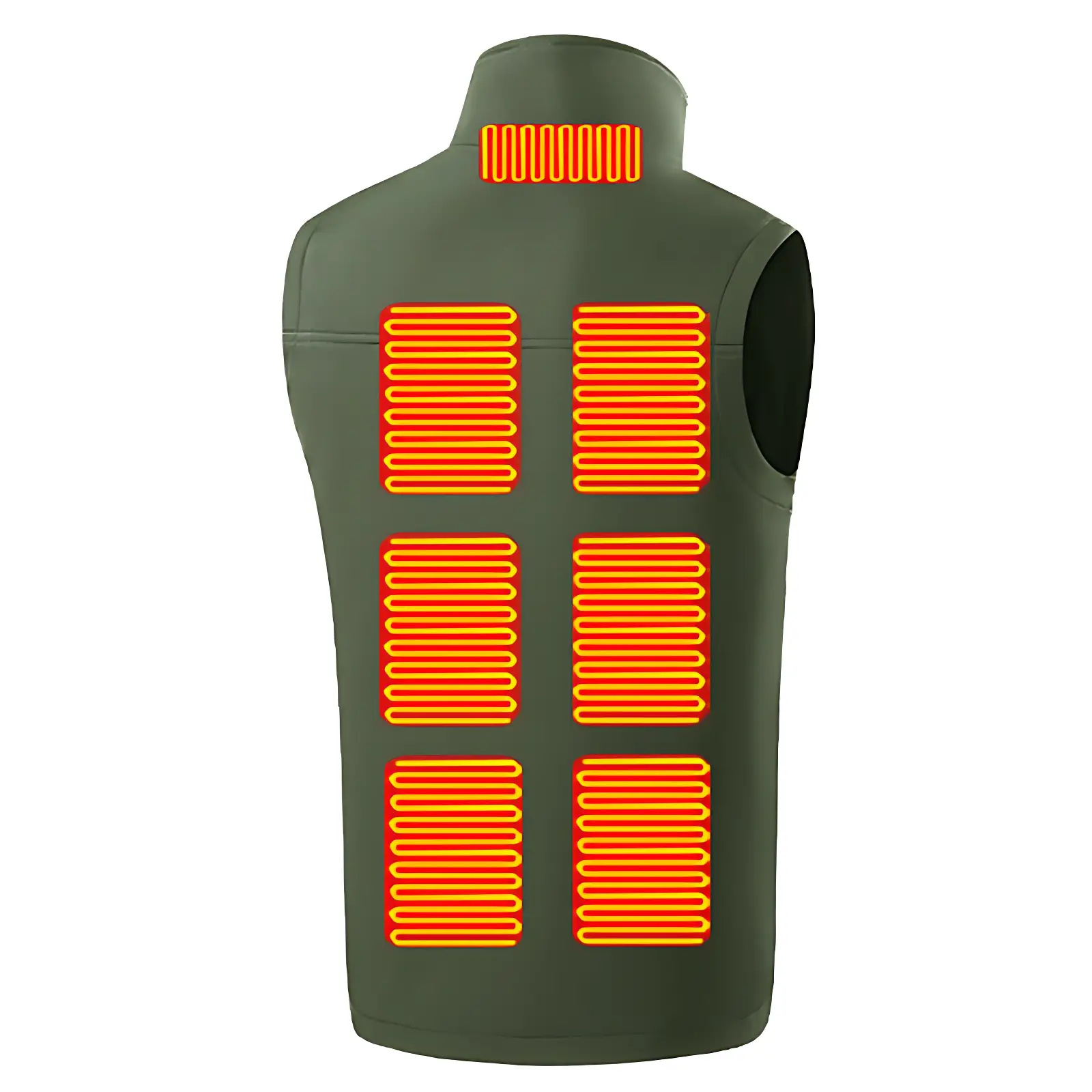 Gilet chauffant homme montagne - Image 12