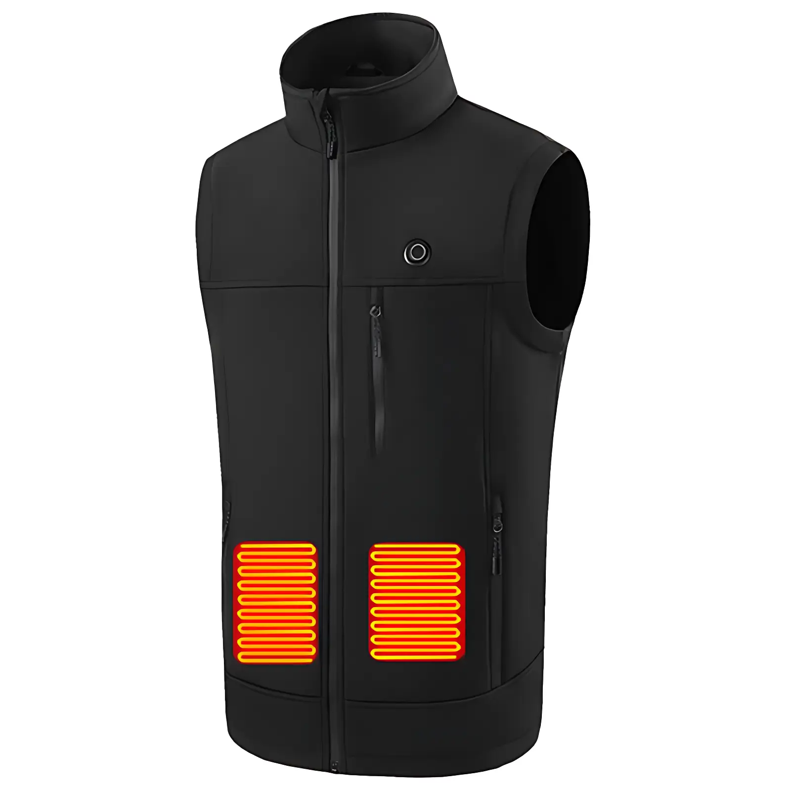 Gilet chauffant homme montagne - Image 3