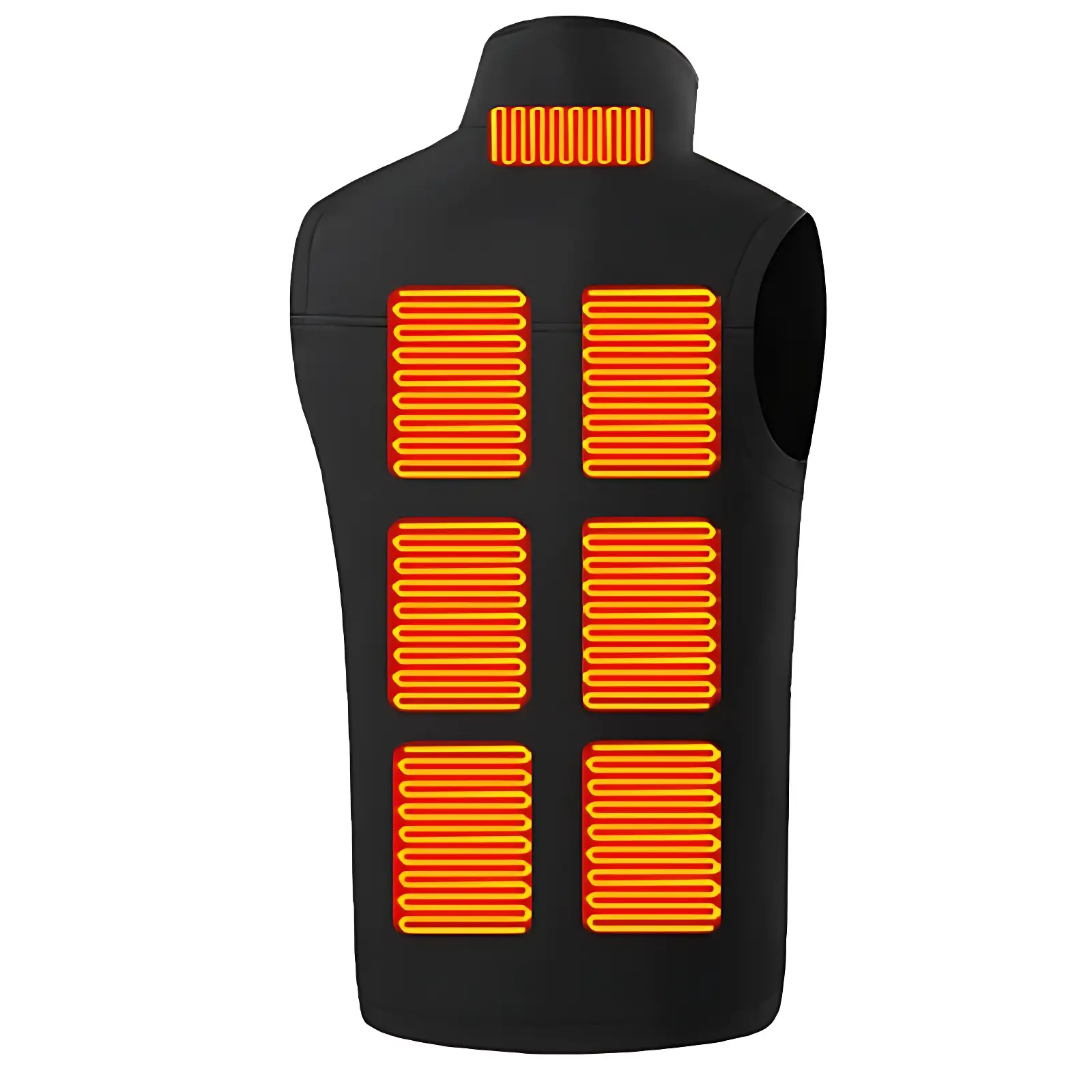 Gilet chauffant homme montagne - Image 4