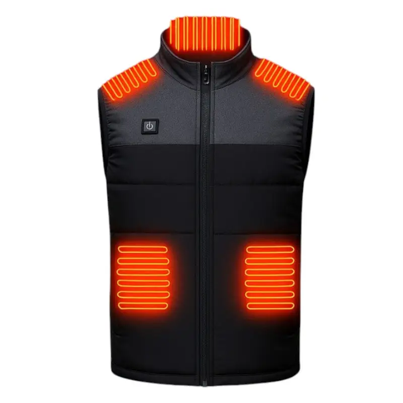 Gilet chauffant homme sans manche - Image 3