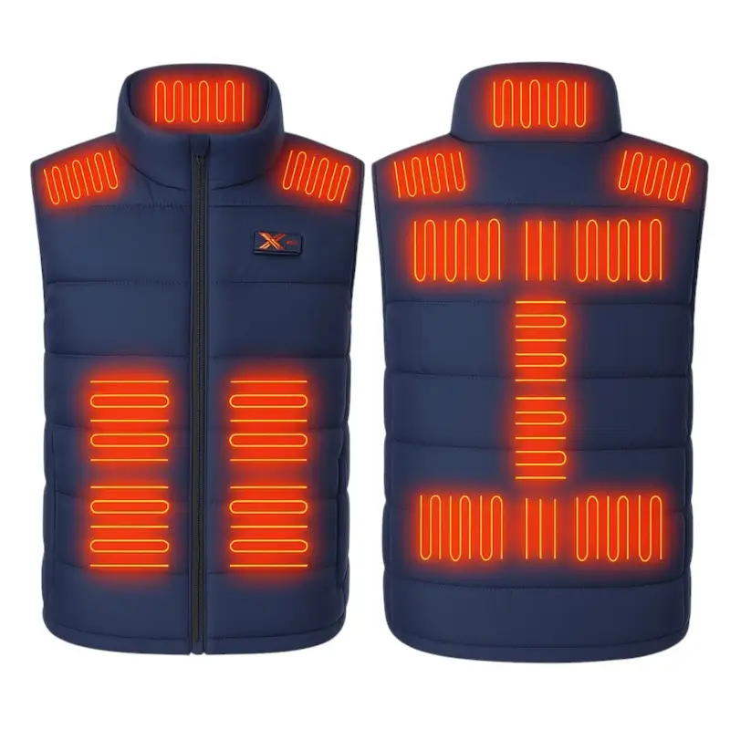 Gilet chauffant homme ski - Image 19