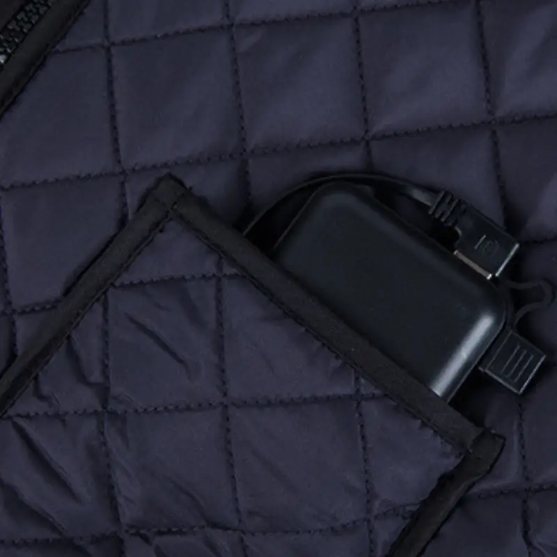 Gilet chauffant homme température réglable - Image 10