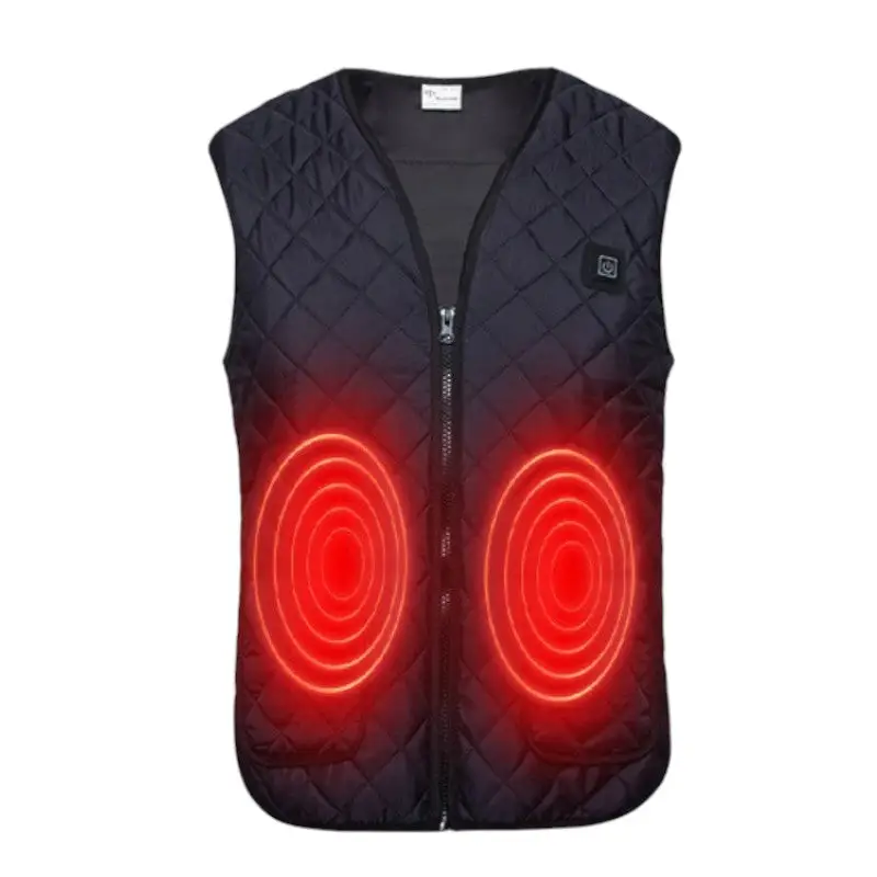 Gilet chauffant homme température réglable - Image 5