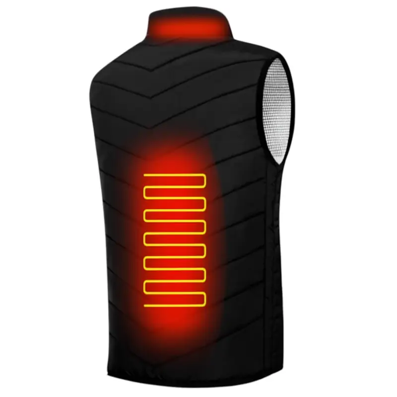 Gilet chauffant homme thermique - Image 3