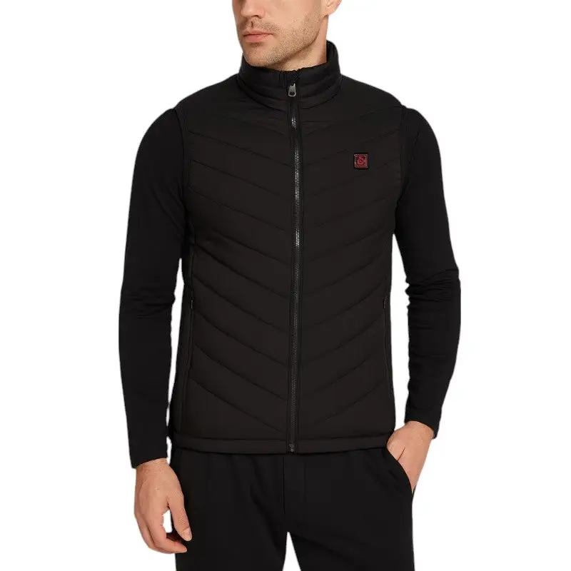 Gilet chauffant homme thermique - Image 4