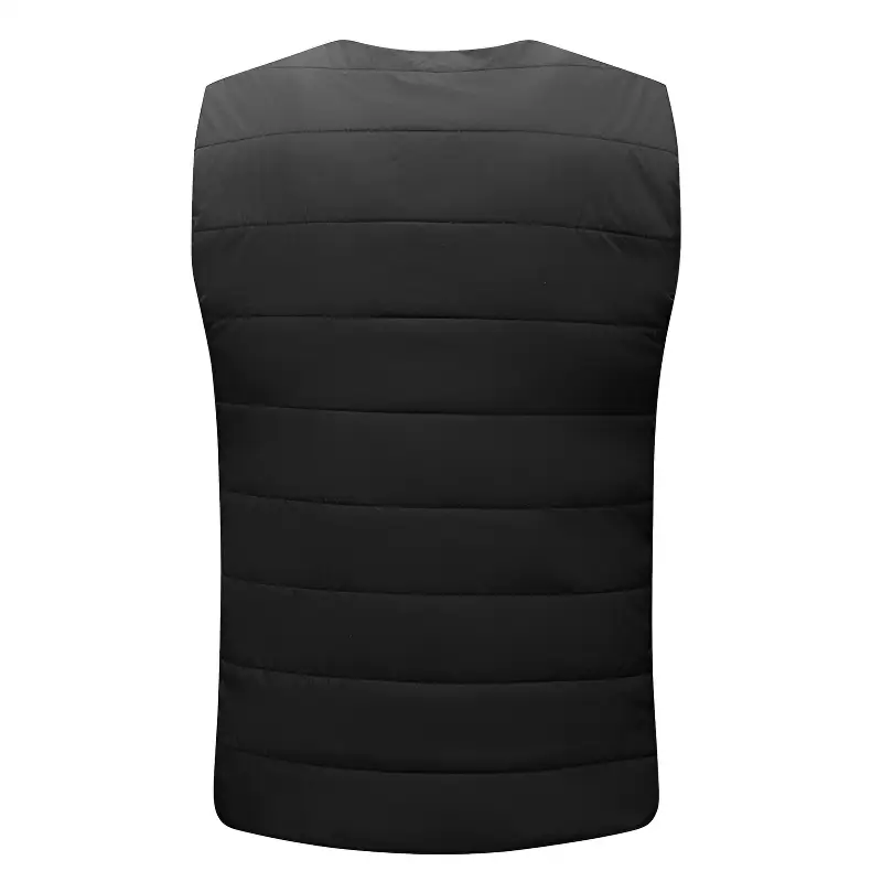 Gilet chauffant noir - Image 3