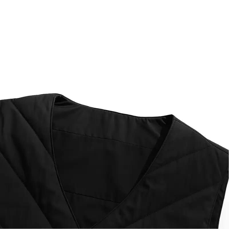 Gilet chauffant noir - Image 7