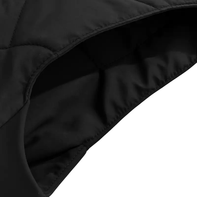 Gilet chauffant noir - Image 8