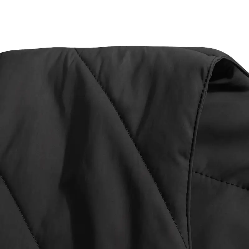 Gilet chauffant noir - Image 9