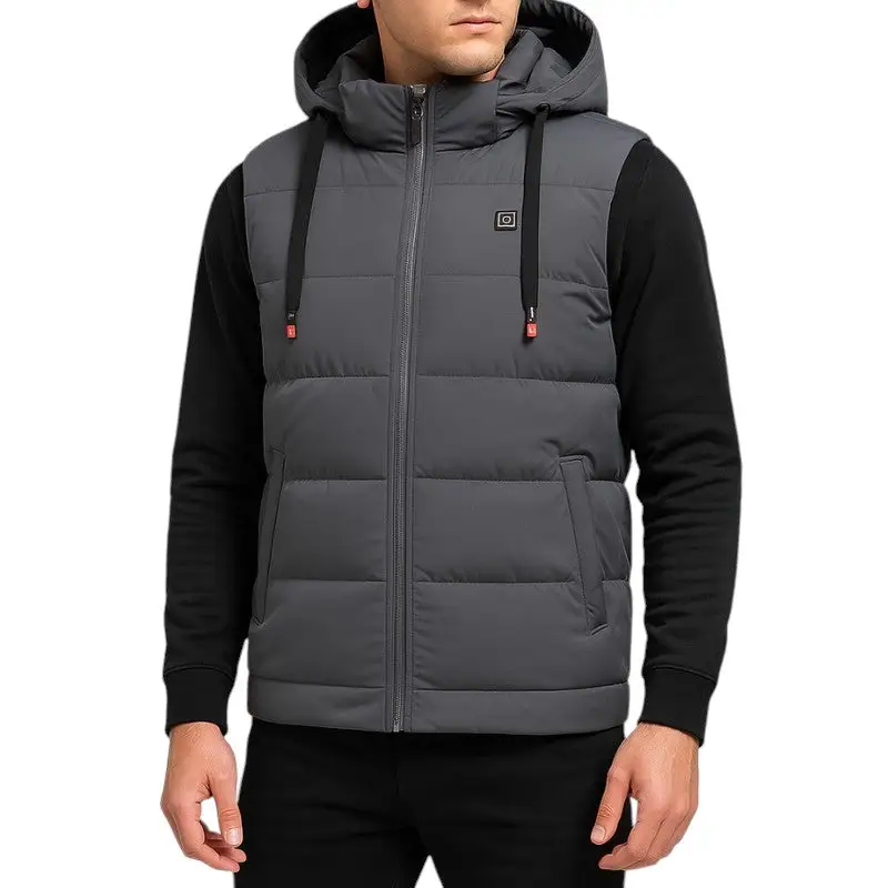 Gilet chauffant ski homme - Image 26