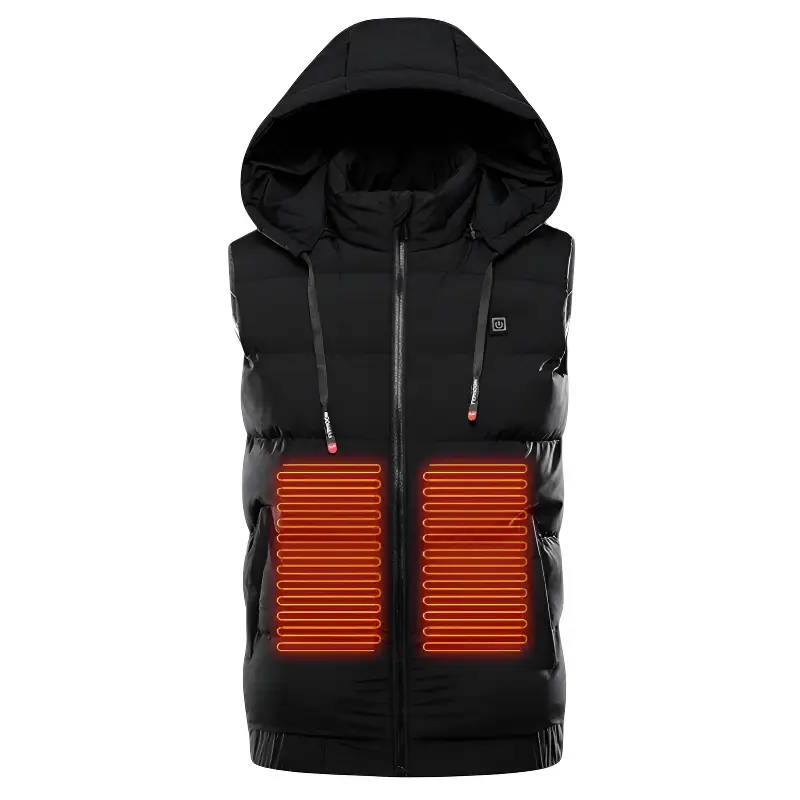 Gilet chauffant ski homme - Image 4