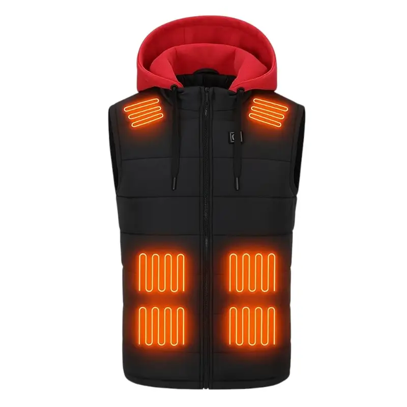 Gilet chauffant USB 15 zones - Image 11