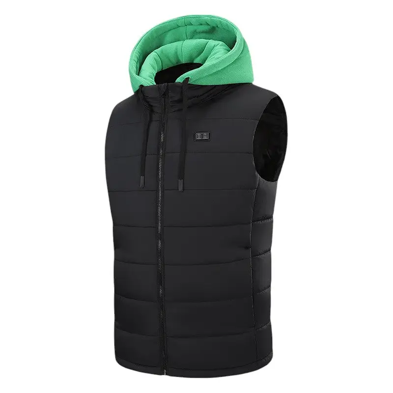 Gilet chauffant USB 15 zones - Image 12