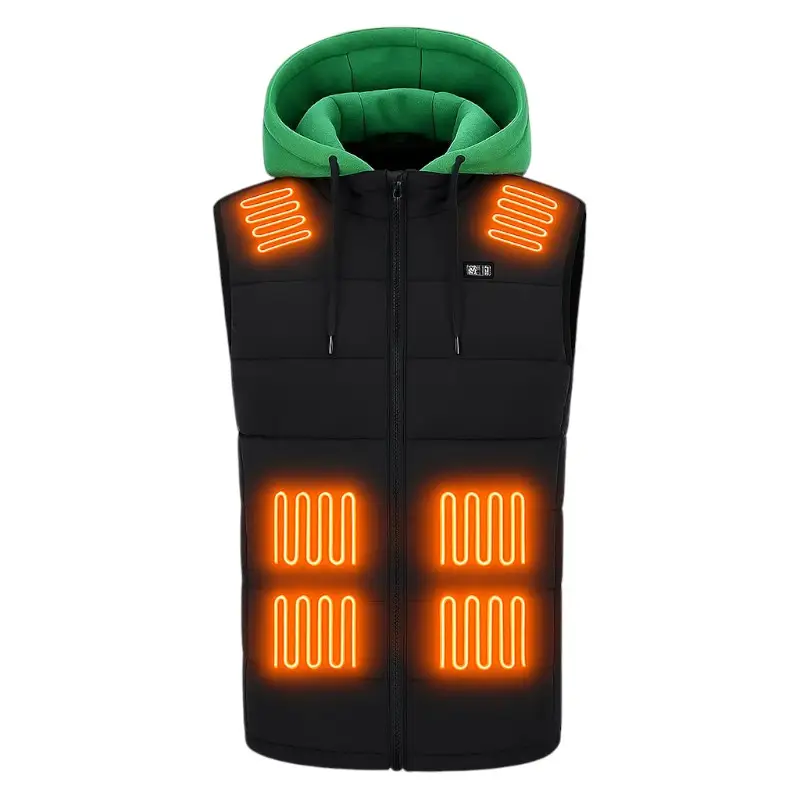 Gilet chauffant USB 15 zones - Image 13
