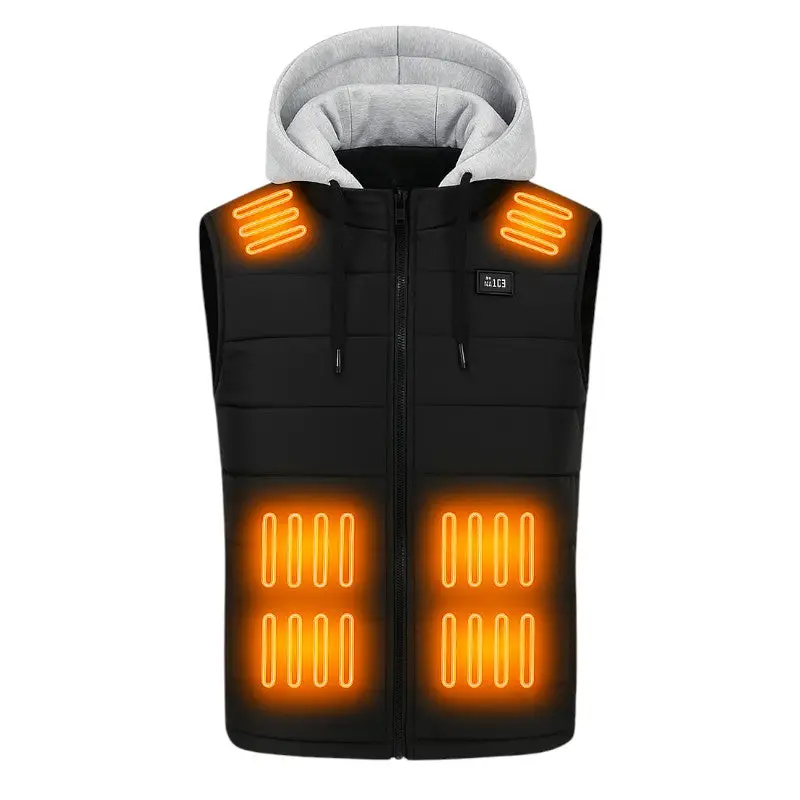 Gilet chauffant USB 15 zones - Image 15